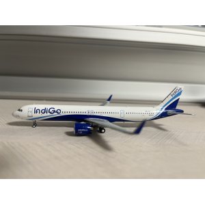 Indigo Airbus A321neo VT-IUA  NG13030 NGmodels 1:400