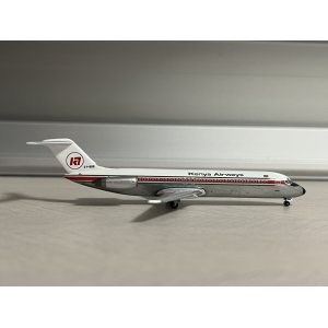 Kenya Airways 肯尼亚航空 McDonnell Douglas DC-9 5Y-BBR  AC419315 AeroClassics 1:400