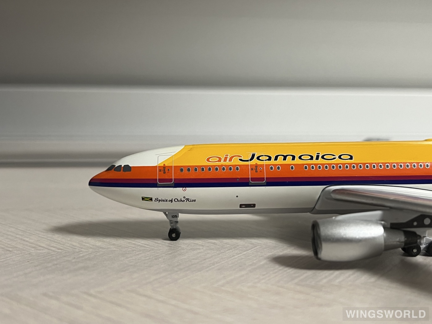 AeroClassics 1:400 AC6YJMR Air Jamaica 牙买加航空 Airbus A300B4/B2 6Y-JMR