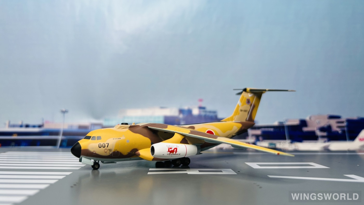 Geminijets 1:200 G2JSD452 JASDF 日本航空自卫队 Kawasaki C-1 58-1007
