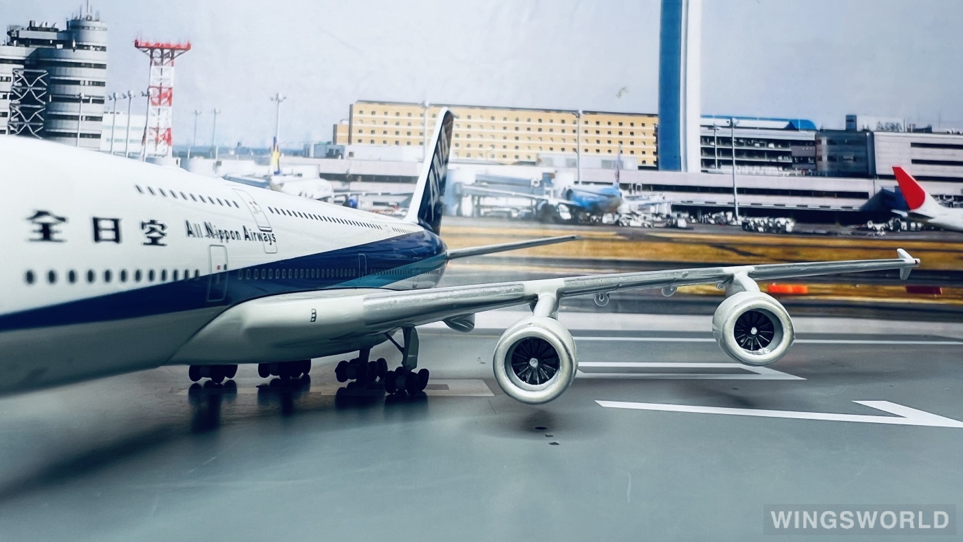 Magic 1:400 600126-2 ANA 全日空 Airbus A380-800 JAXXXX