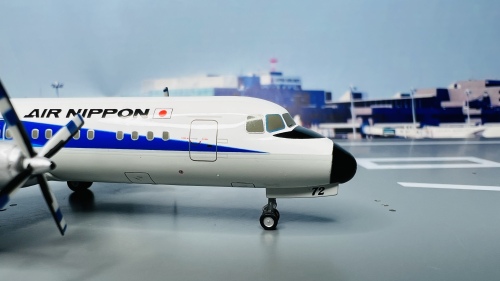 全日空　ANA　YS-11 1/72 全日空商事 全日空 ANA YS-11 1/72 飛行機模型