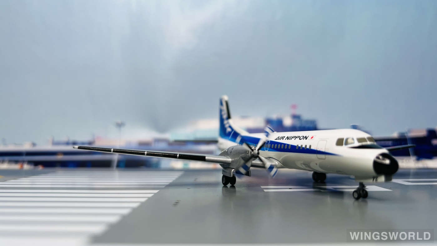 Hogan 1:200 YS21106 ANA 全日空 NAMC YS-11 JA8772