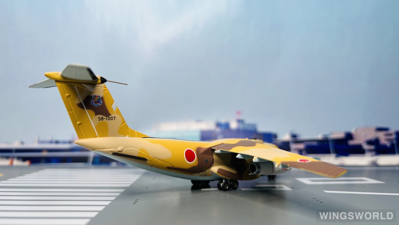 Geminijets 1:200 G2JSD452 JASDF 日本航空自卫队 Kawasaki C-1 58-1007