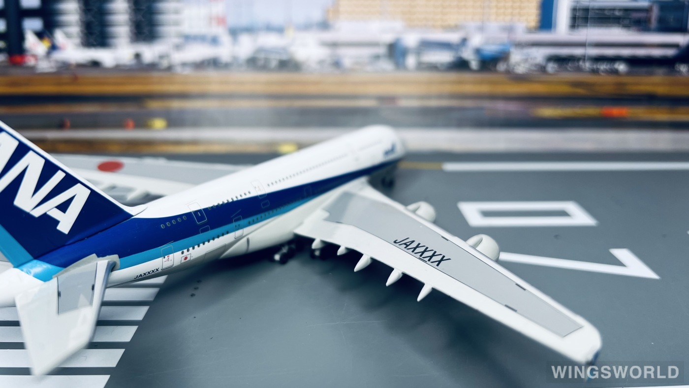 Magic 1:400 600126-1 ANA 全日空 Airbus A380-800 JAXXXX