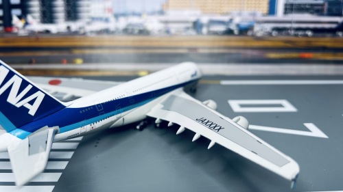 ANA 全日空 Airbus A380-800 JAXXXX  600126-1 Magic 1:400