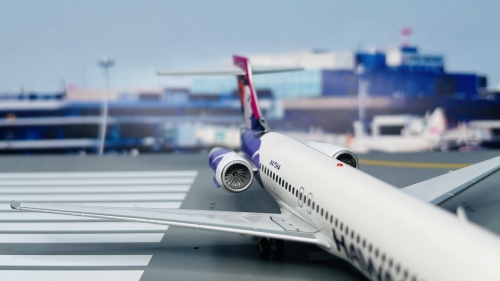 Hawaiian Airlines 夏威夷航空 Boeing 717 N475HA  G2HAL537 Geminijets 1:400