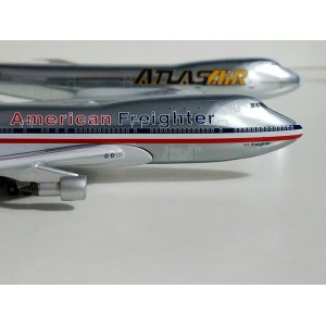 American Airlines 美国航空 Boeing 747-100 N9673 1980s colors. 