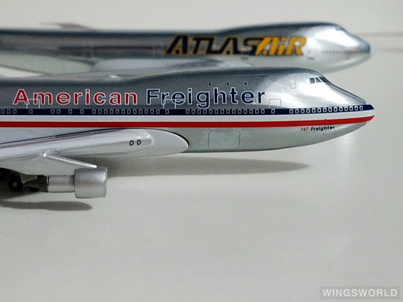 1/400 Big bird全日空B747-100 1:400 Big Bird ANA B747-100SR JA8152 - 收藏家模型飛機模型