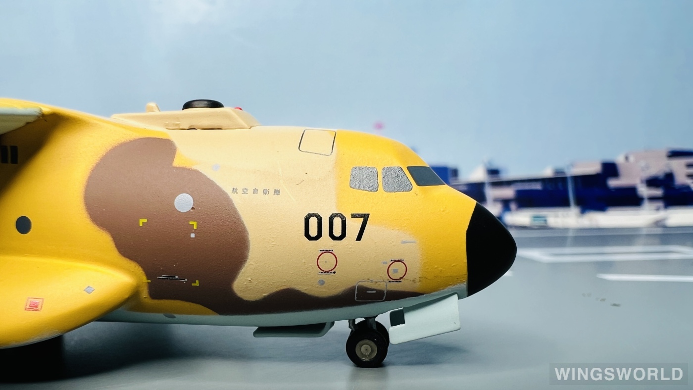 Geminijets 1:200 G2JSD452 JASDF 日本航空自卫队 Kawasaki C-1 58-1007