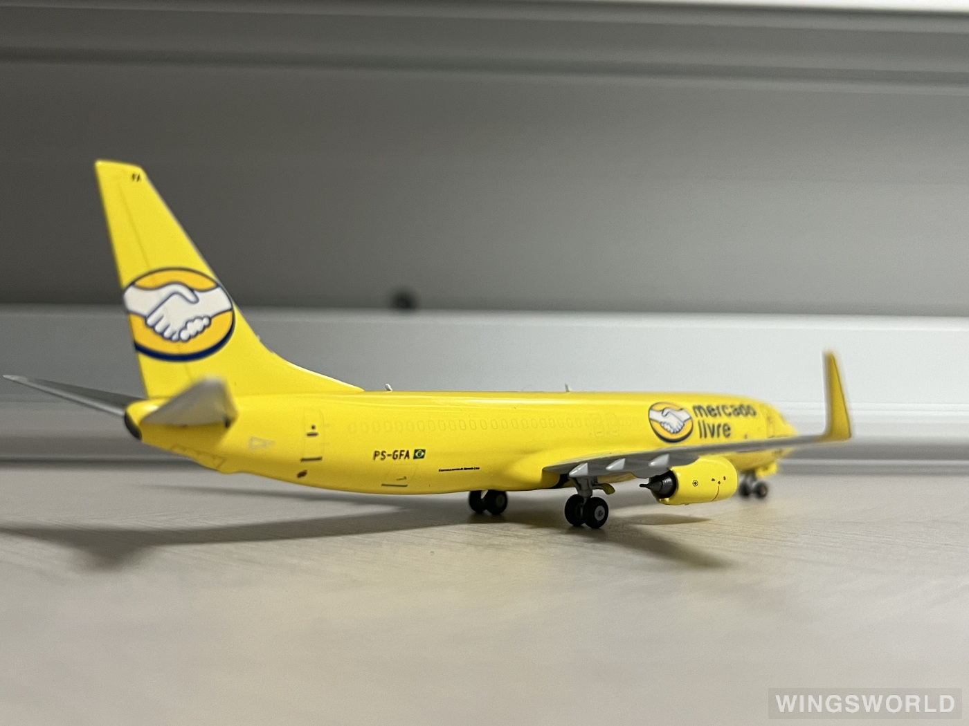 NGmodels 1:400 NG58159 Mercado Libre Boeing 737-800 PS-GFA