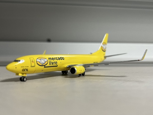 NGmodel Mercado Livre (GOL Linhas Aereas) 737-800BCF/w PS-GFA 1/400 58159