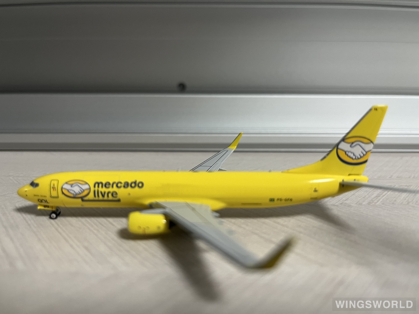 NGmodels 1:400 NG58159 Mercado Libre Boeing 737-800 PS-GFA