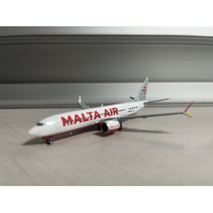 Air Malta 马耳他航空 Boeing 737 MAX 8 9H-VUC  XX40010 JC Wings 1:400