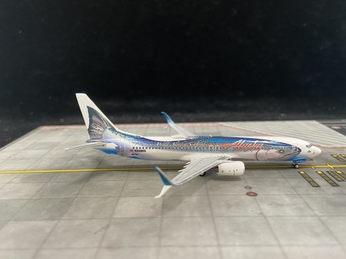 NG58167 Alaska Airlines 阿拉斯加航空Boeing 737-800 N559AS