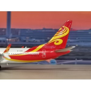 Hainan Airlines 海南航空 Boeing 737 MAX 8 B-1390  PM-B-1390 Pandamodel 1:400
