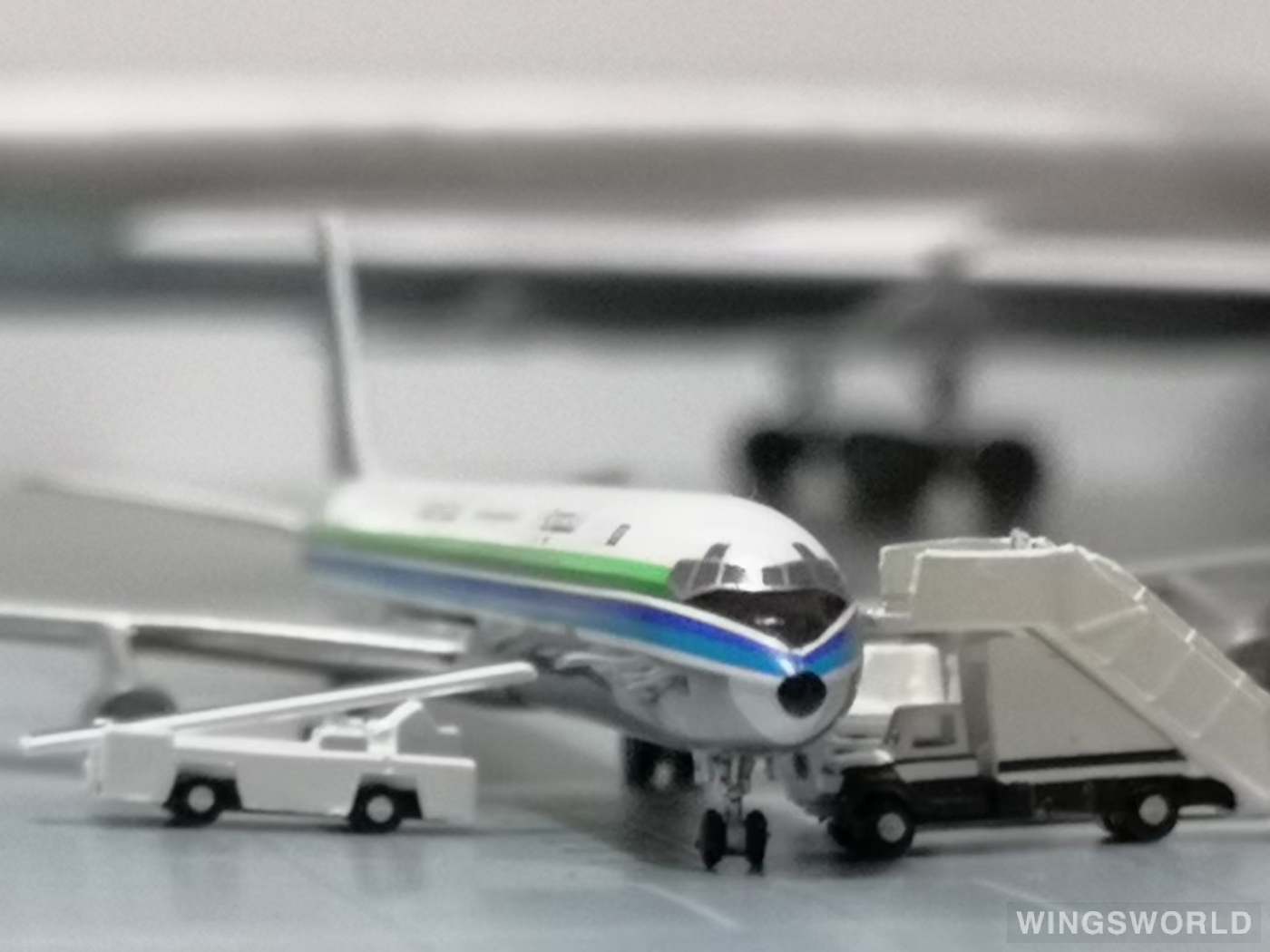 AeroClassics 1:400 AC4N864F Saudia 沙特阿拉伯航空 Douglas DC-8 N864F