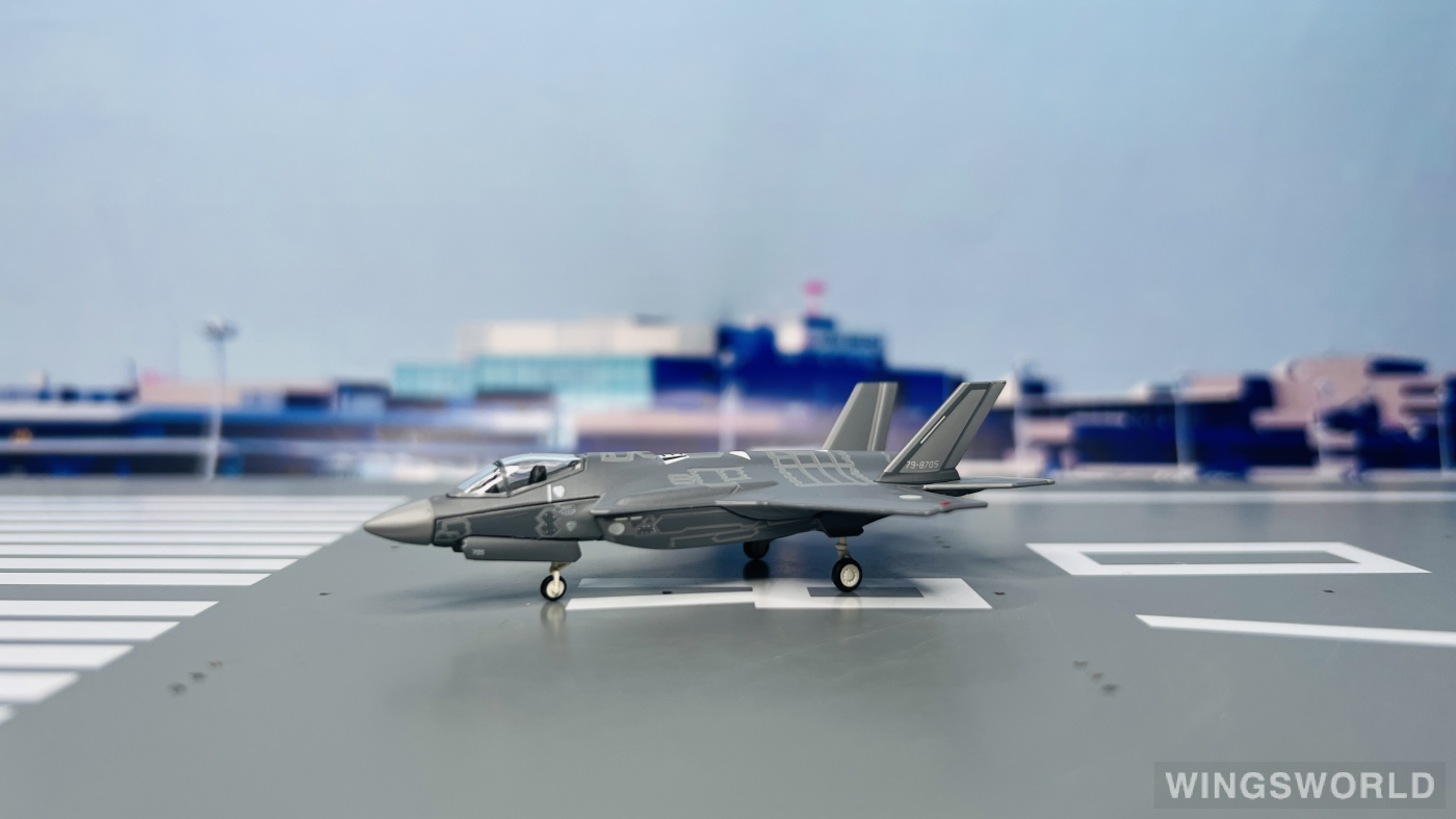 Herpa 1:200 558426-001 JASDF 日本航空自卫队 Lockheed Martin F-35 79-8705