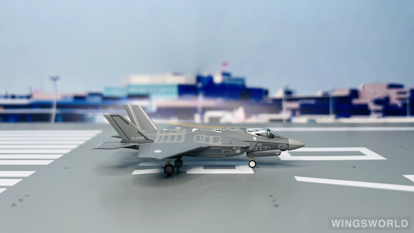 Herpa 1:200 Lockheed Martin F-35 JASDF 日本航空自卫队558426