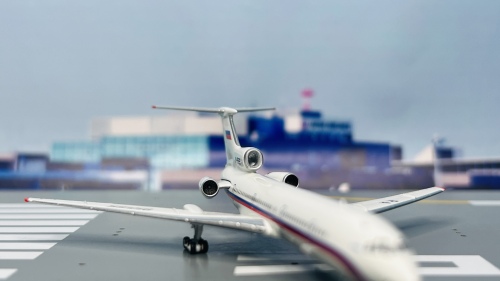 Russian Air Force 俄罗斯空军 Tupolev Tu-154 RA-85565  NG54009 NGmodels 1:400