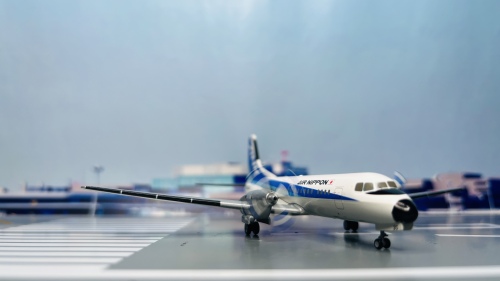 Hogan 1:200 NAMC YS-11 ANK Air Nippon YS21101 JA8735 的相册