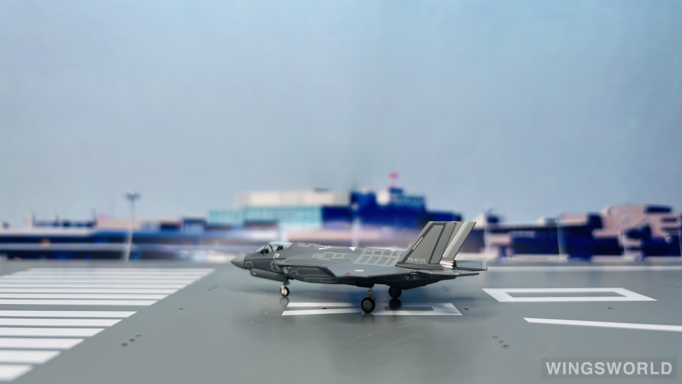 Herpa Wings F-35A ライトニングII 航空自衛隊 #79-8705 1/200