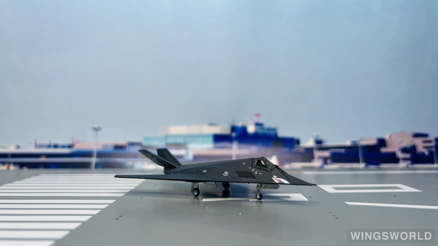 Hogan 1:200 HG6511 USAF 美国空军 Lockheed F-117 80-0790