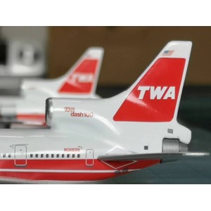 TWA 环球航空 Lockheed L-1011 TriStar N31030  BBX41634 AeroClassics 1:400