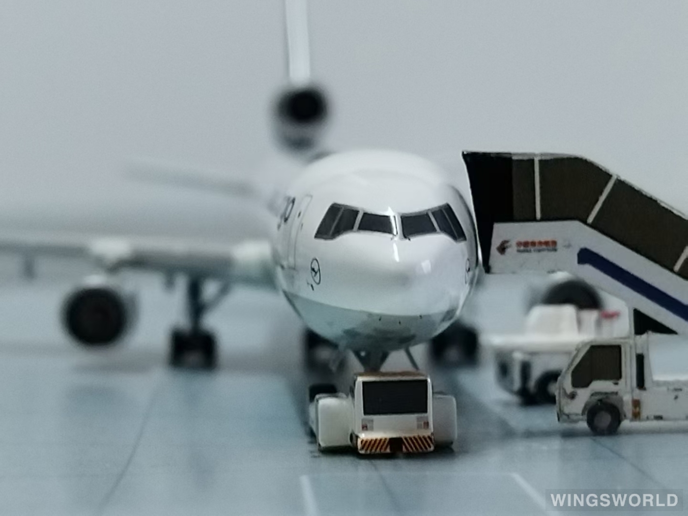 JC Wings 1:400 JC4240 Lufthansa 汉莎航空 McDonnell Douglas MD-11 D-ALCG