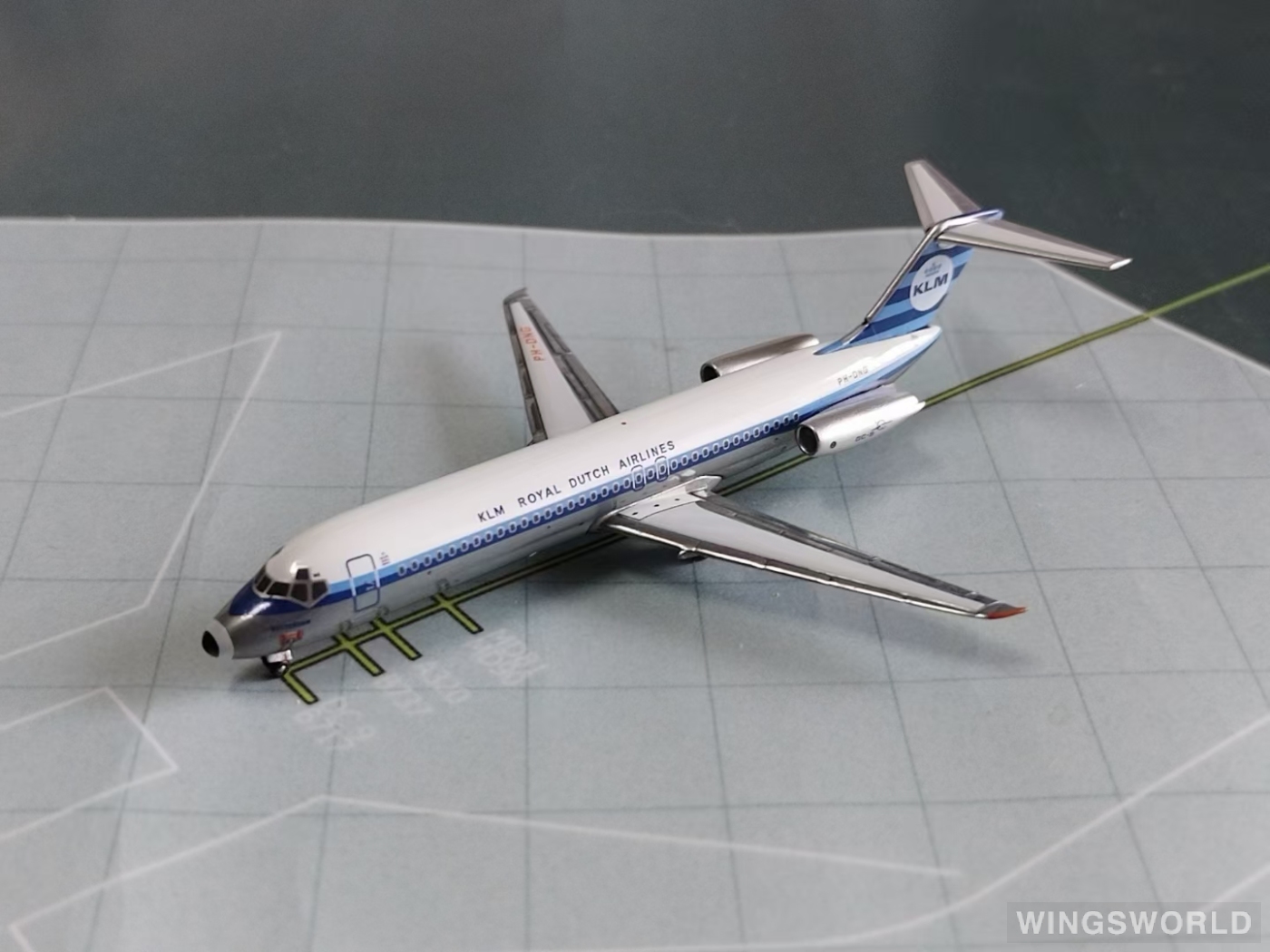 AeroClassics 1:400 ACPHDNG KLM 荷兰皇家航空 McDonnell Douglas DC-9 PH-DNG