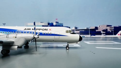 Hogan 1:200 NAMC YS-11 ANK Air Nippon YS21101 JA8735 的相册