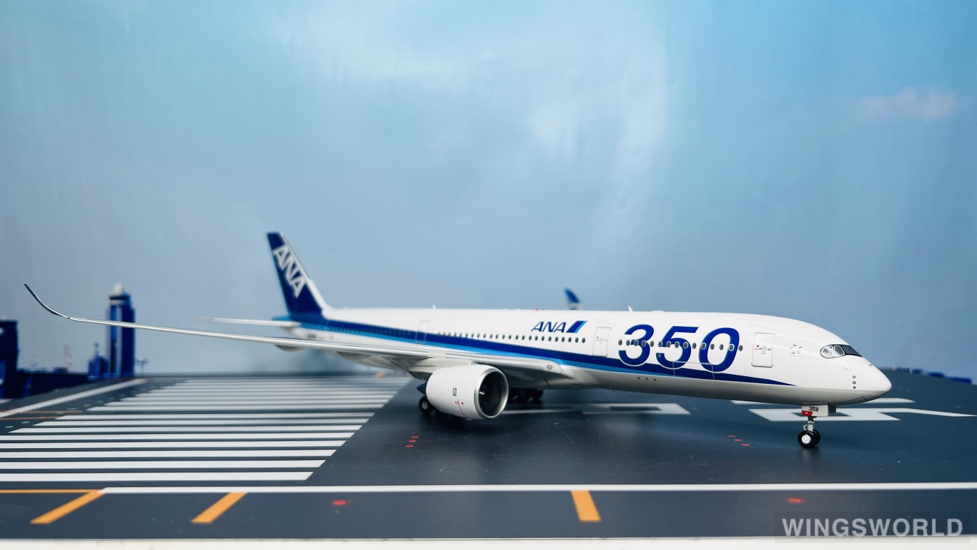 1/200 JFox A350-900 JA359A 仮想機（全日空風塗装） Amazon | JFOX 1/200 完成品 For AIRBUS A350-900 ANA JA359A