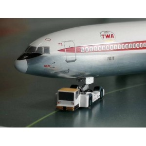 TWA 环球航空 Lockheed L-1011 TriStar N81027  BBX41632 AeroClassics 1:400