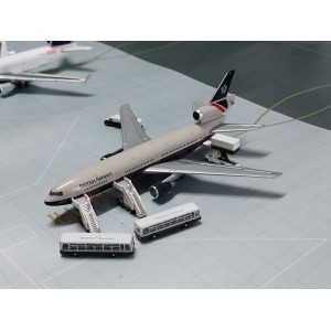 British Airways 英国航空 McDonnell Douglas DC-10 G-BEBM Landor colors. Named 