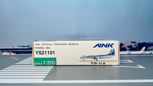 1/200 全日空商事　ANK エアニッポン　YS-11A JA8735 1/200 全日空商事 ANK エアニッポン YS-11A JA8735 - メルカリ