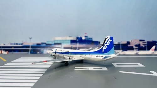 1/200 全日空商事　ANK エアニッポン　YS-11A JA8735 1/200 全日空商事 ANK エアニッポン YS-11A JA8735 - メルカリ