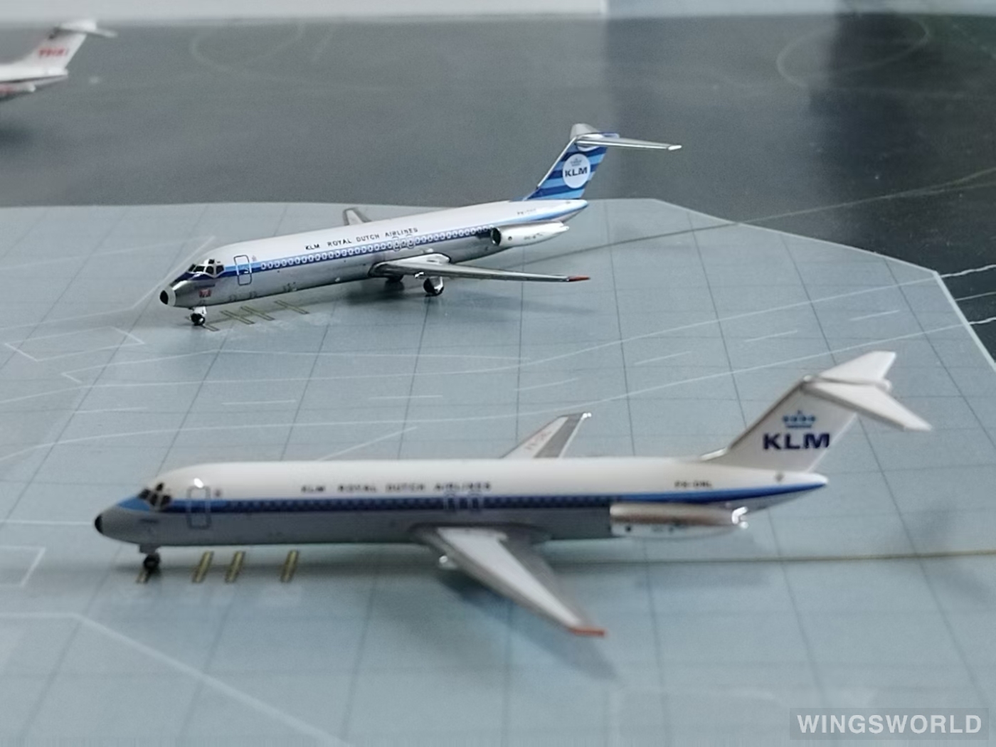 AeroClassics 1:400 ACPHDNG KLM 荷兰皇家航空 McDonnell Douglas DC-9 PH-DNG