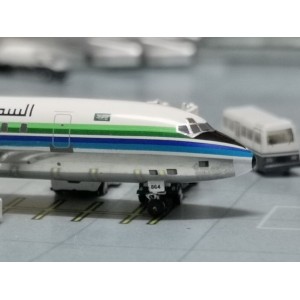 Saudia 沙特阿拉伯航空 Douglas DC-8 N864F  AC4N864F AeroClassics 1:400