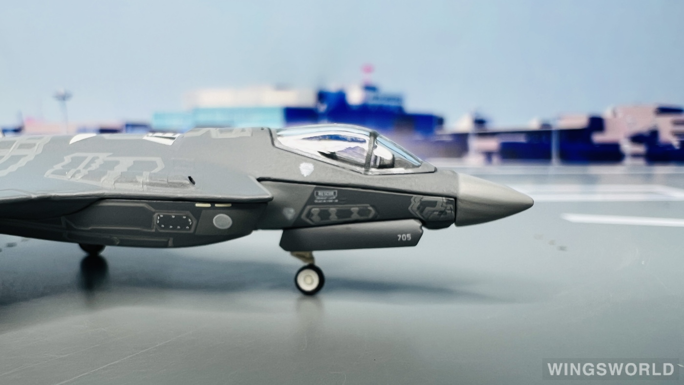 Herpa 1:200 Lockheed Martin F-35 JASDF 日本航空自卫队558426