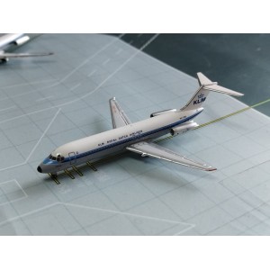 KLM 荷兰皇家航空 McDonnell Douglas DC-9 PH-DNL 1980s Interim colors. Named 