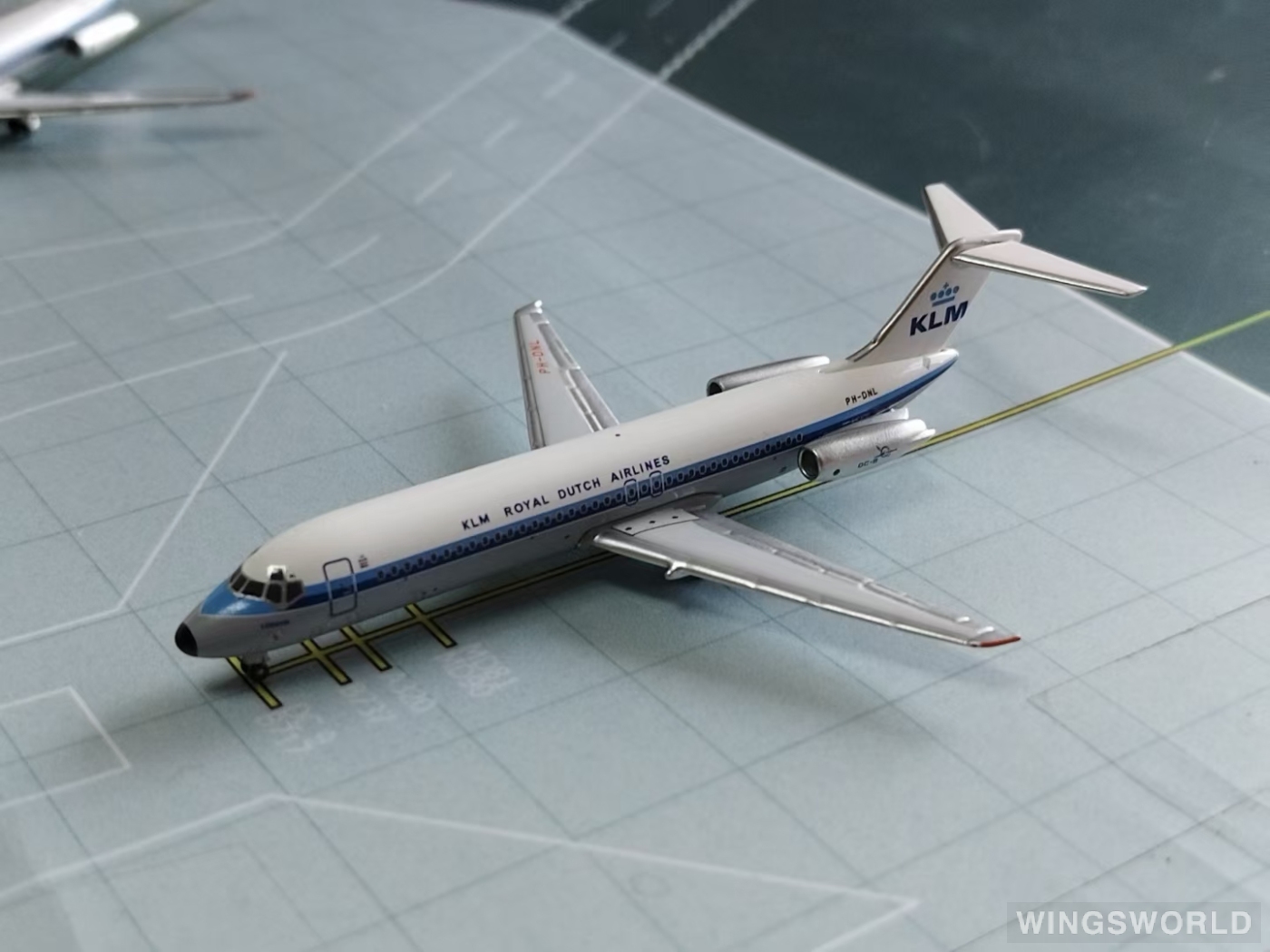 AeroClassics 1:400 ACPHDNL KLM 荷兰皇家航空 McDonnell Douglas DC-9 PH-DNL