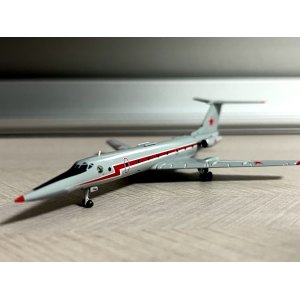 Russian Air Force 俄罗斯空军 Tupolev TU-134 28  202208 Pandamodel 1:400