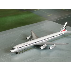 Delta Air Lines 达美航空 Douglas DC-8 N1306L Widget colors. GJDAL100 Geminijets 1:400