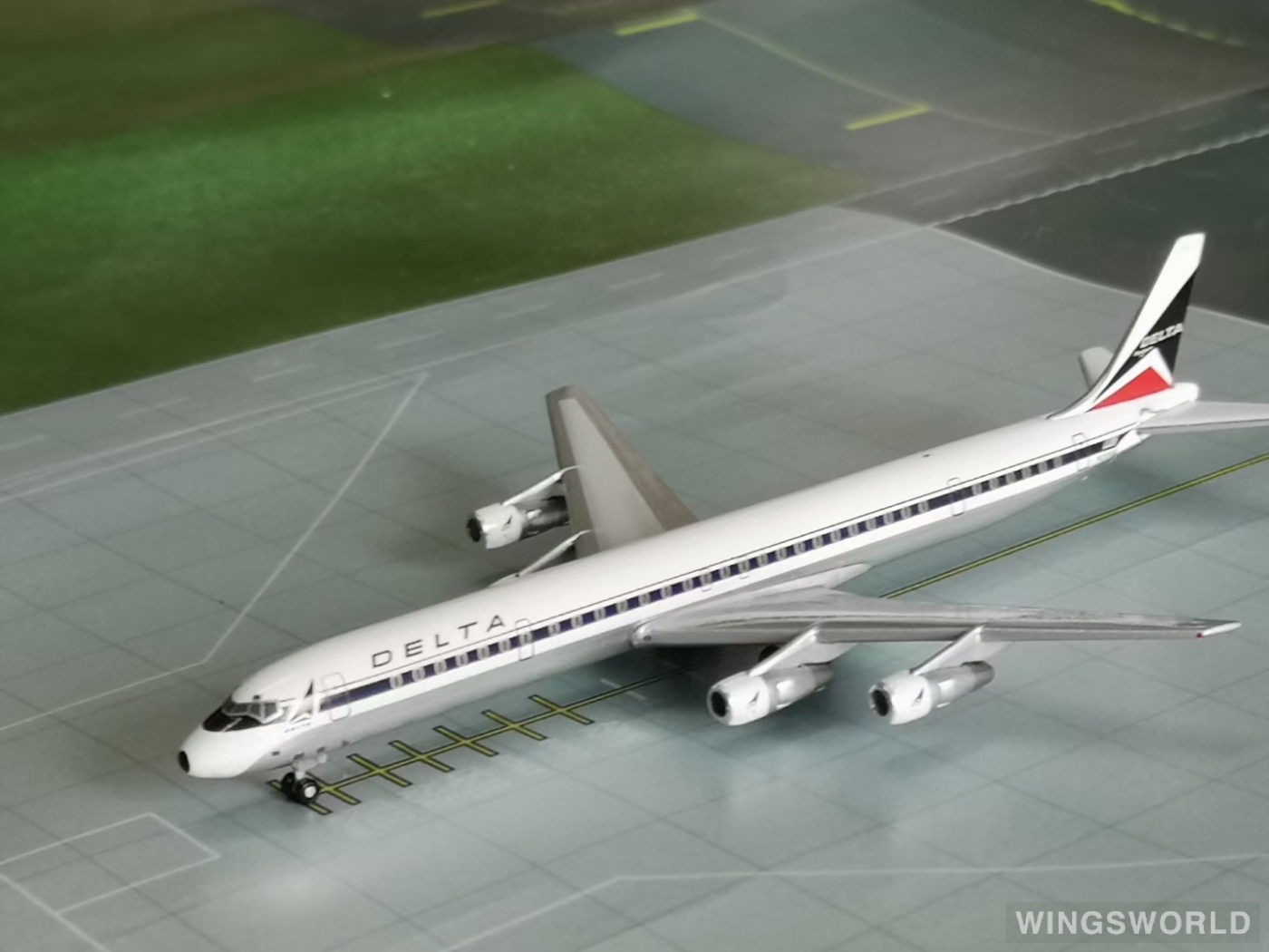 Geminijets 1:400 GJDAL100 Delta Air Lines 达美航空 Douglas DC-8 N1306L