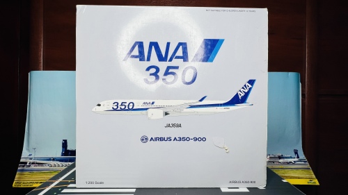 ANA 全日空 Airbus A350-900 JA359A  JFI-A350-003 UP Inflight200 1:200