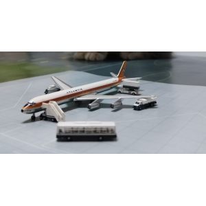 Air Atlantis 亚特兰提斯航空 Douglas DC-8 D-ADIX  ACDADIX AeroClassics 1:400