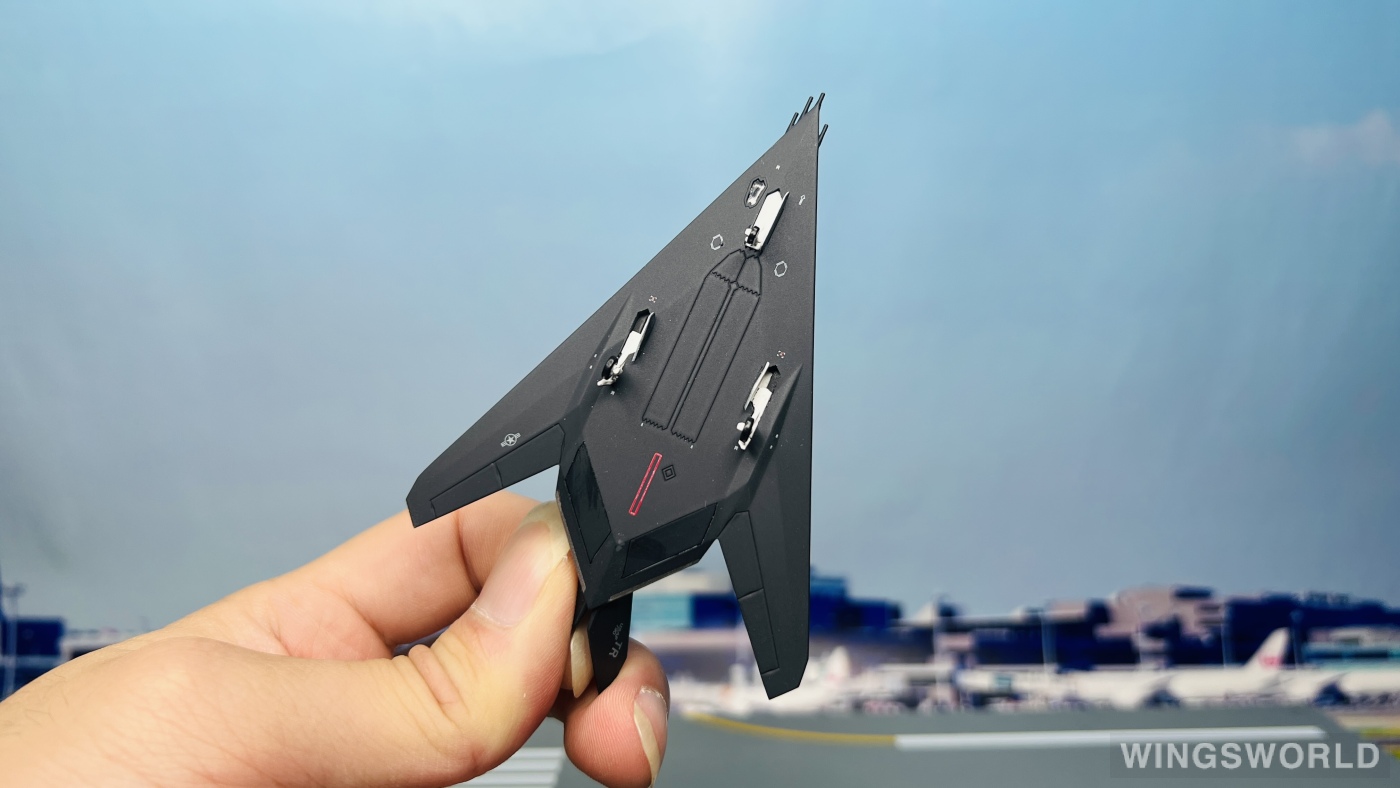 Hogan 1:200 HG6511 USAF 美国空军 Lockheed F-117 80-0790