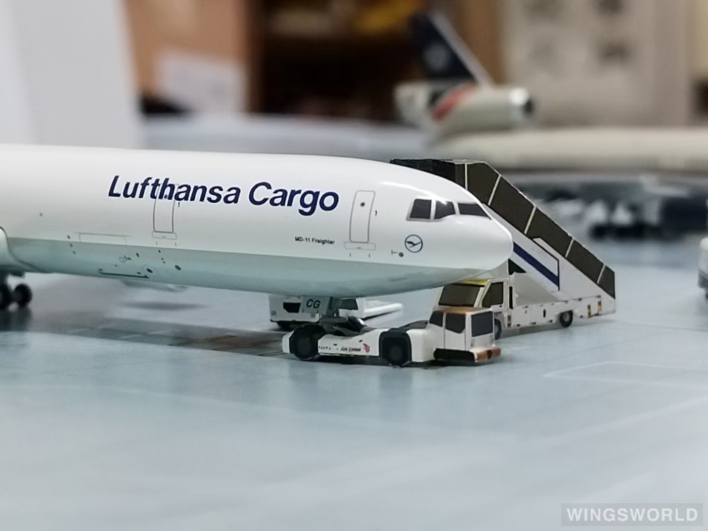 JC Wings 1:400 JC4240 Lufthansa 汉莎航空 McDonnell Douglas MD-11 D-ALCG