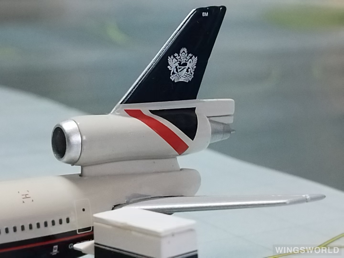 Geminijets 1:400 GJBAW293 British Airways 英国航空 McDonnell Douglas DC-10 G-BEBM