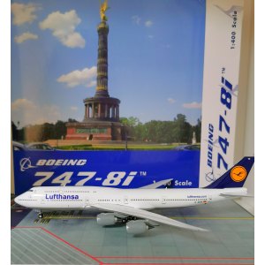 Lufthansa 汉莎航空 Boeing 747-8i D-ABYA 地面模式 PHDABYAA Phoenix 1:400